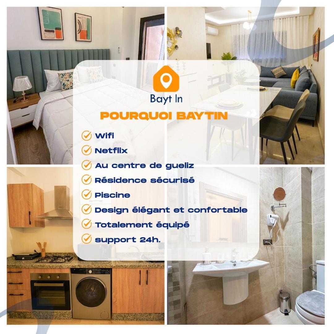 Apartamento Baytin Marrakesh Exterior foto